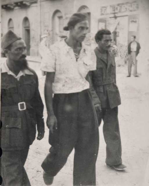 Leonardo Angerame, il primo da sinistra